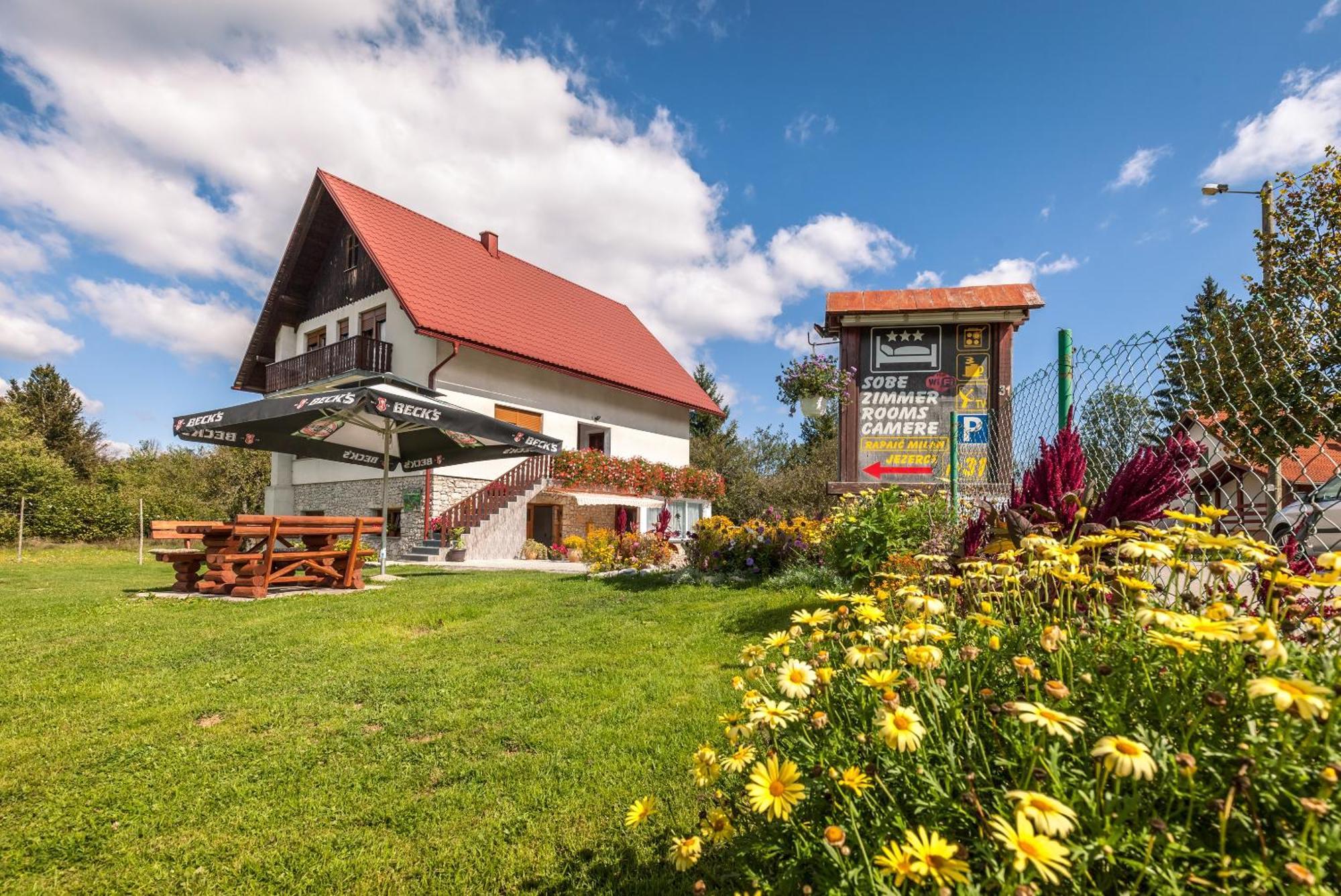 Plitvice House Milan Hotel Йезерце Екстериор снимка