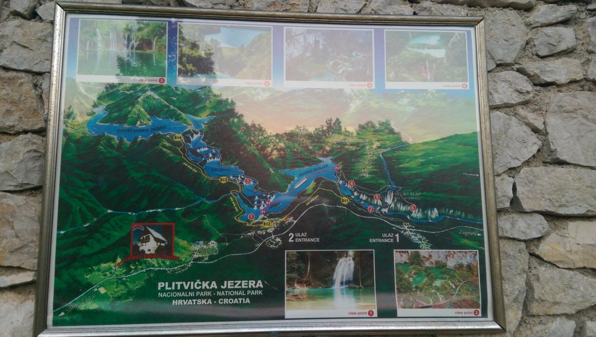 Plitvice House Milan Hotel Йезерце Екстериор снимка