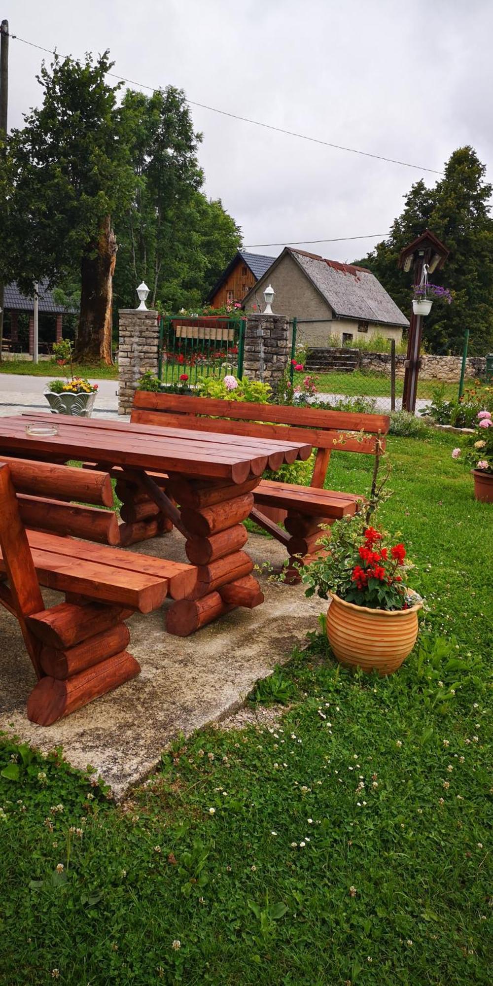 Plitvice House Milan Hotel Йезерце Екстериор снимка